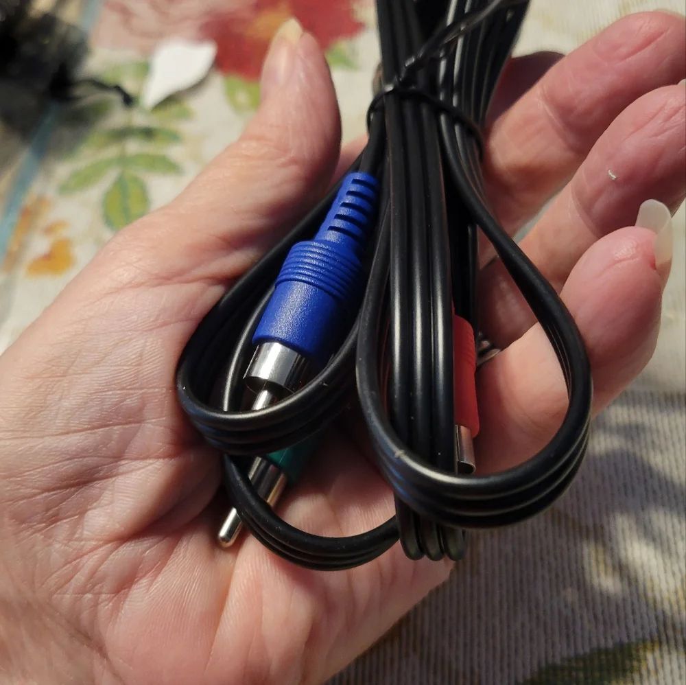 VMC -30VC SONY COMPONENT VIDEO CABLE 5 FEET